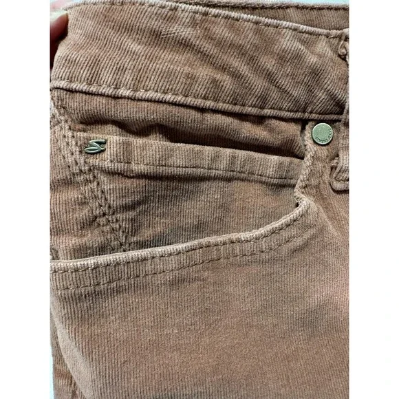 Seven 7 Women's Cordorouy Ultra High Rise Skinny Pants Sz 12 Stretch, Lot of 2 - Picture 12 of 14